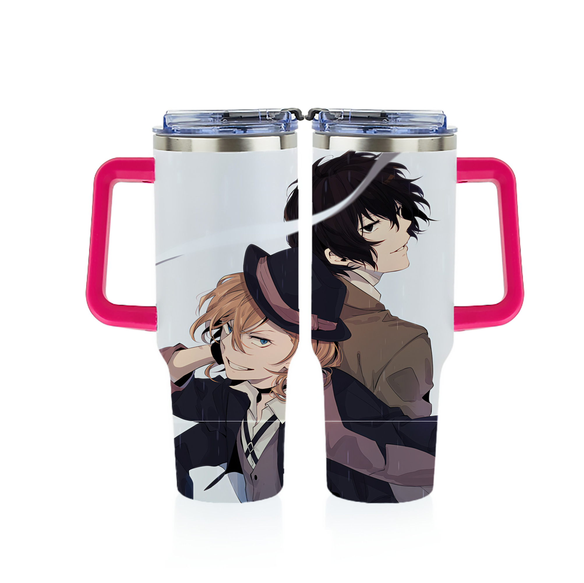 （画像用） 文豪ストレイドッグス Bungo Stray Dogs 1200ｍLフルプリント車用タンブラー
